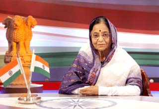 राष्ट्रपति प्रतिभा पाटिल