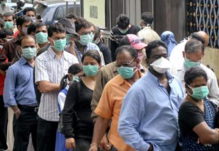 स्वाइन फ्लू का खौफ