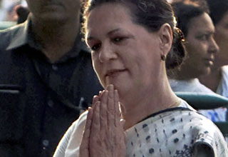 सोनिया गांधी