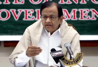 गृहमंत्री पी. चिदंबरम