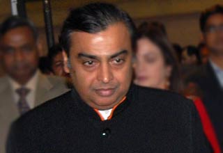 मुकेश अंबानी