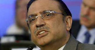 Asif Ali Zardari