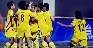 India lose hockey semis to Malaysia n Asiad