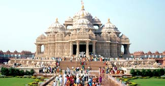 The Akshardham Temple