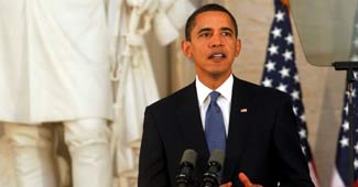 US President Barack Obama