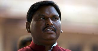 झारखंड के मुख्यमंत्री अर्जुन मुंडा