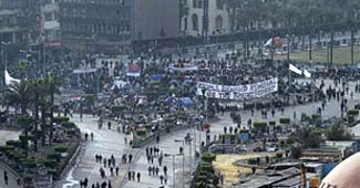 मिस्र में आंदोलन की आग