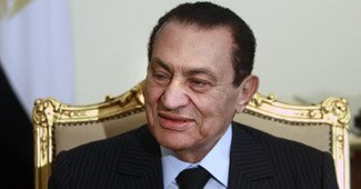 Hosni Mubarak resigned