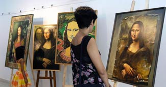 मोनालिसा की तस्वीर