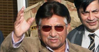 Former president Pervez Musharraf