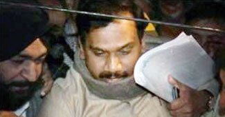 पूर्व संचार मंत्री ए. राजा