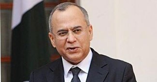 Pakistan foreign secretary Salman Bashir