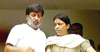 राजेश तलवार, नूपुर तलवार