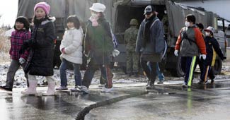 जापान में त्रासदी