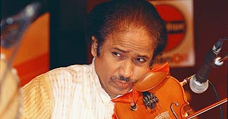 भारतीय वायलीन वादक एल सुब्रमण्यम