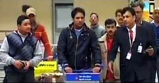 लीबिया से लौटे भारतीय