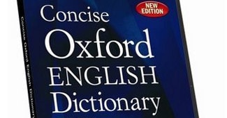 ऑक्सफोर्ड शब्दकोश