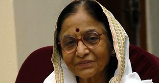 प्रतिभा पाटिल