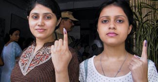 मतदाताओं में दिखा उत्‍साह