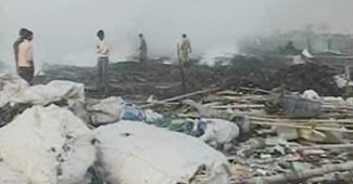 प्लास्टिक कबाड़ बाजार