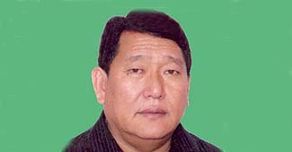 अरुणाचल के मुख्यमंत्री दोरजी खांडू