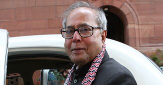 प्रणव मुखर्जी