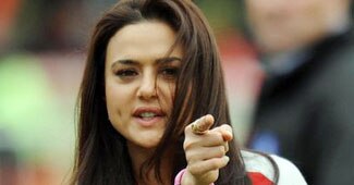 प्रीति जिंटा