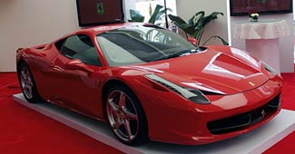 फरारी कार