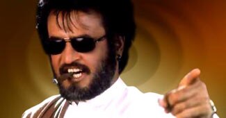 तमिल सुपर स्टार रजनीकांत