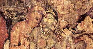 अजंता की गुफा की कलाकृतियां