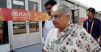 शीला दीक्षित