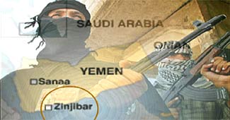 जिंजीबार पर अलकायदा का कब्जा
