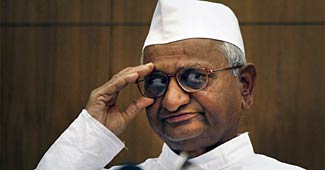 अन्ना हजारे