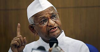 अन्‍ना हजारे