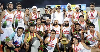 हरियाणा सीनियर राष्ट्रीय हाकी चैम्पियन