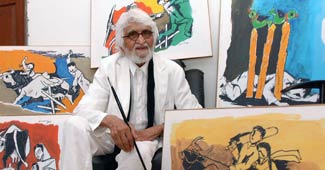 मकबूल फिदा हुसैन