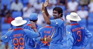 भारत का सीरीज पर कब्‍जा