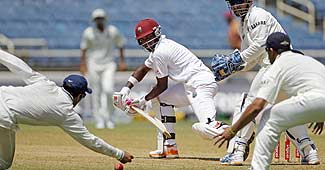 भारत वेस्टइंडीज जमैका टेस्ट