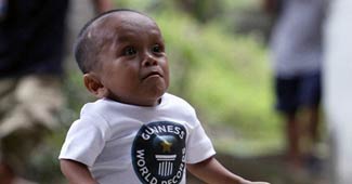 सबसे बौना इंसान