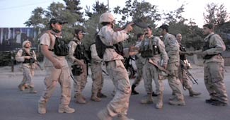 काबुल के होटल पर हमला