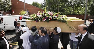 मकबूल फिदा हुसैन सुपुर्दे-ए-खाक