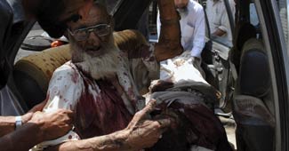 पाकिस्तान में विस्फोट