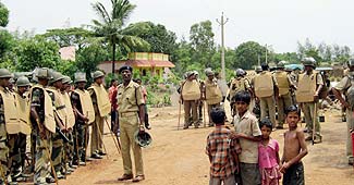 पोस्को स्टील परियोजना