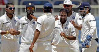 जमैका टेस्ट जीता भारत
