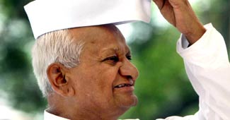 अन्‍ना हजारे