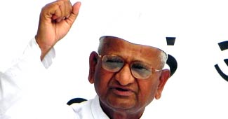 अन्‍ना हजारे