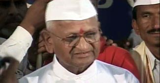 सामाजिक कार्यकर्ता अन्ना हजारे