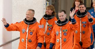 अटलांटिस के अंतरिक्ष यात्री