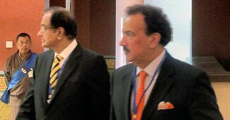 चिदंबरम और रहमान मलिक