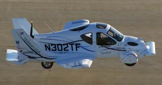 उड़ने वाली कार